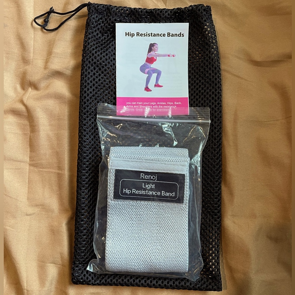 Resistance Exercise Workout Bands for Women & Men Pilates Flexbands